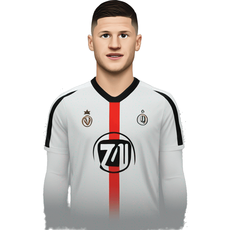 Luka Jovic emoji