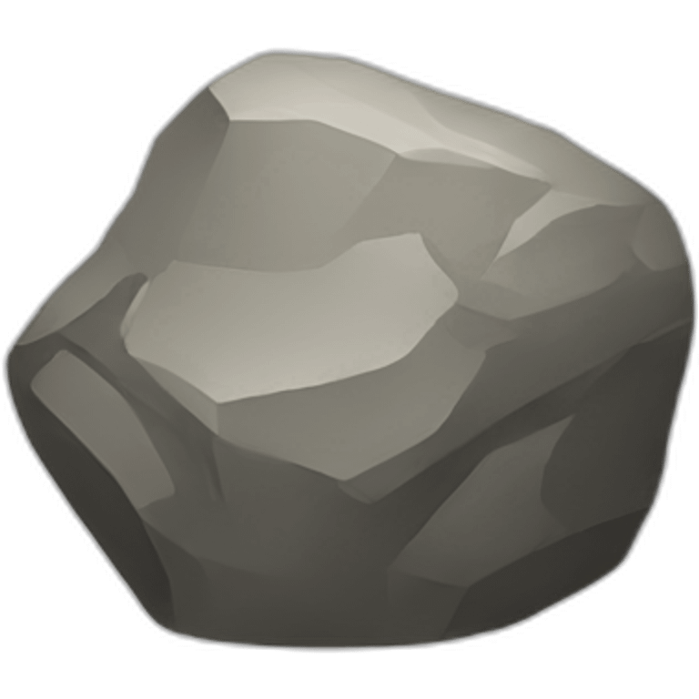 rock and stone emoji