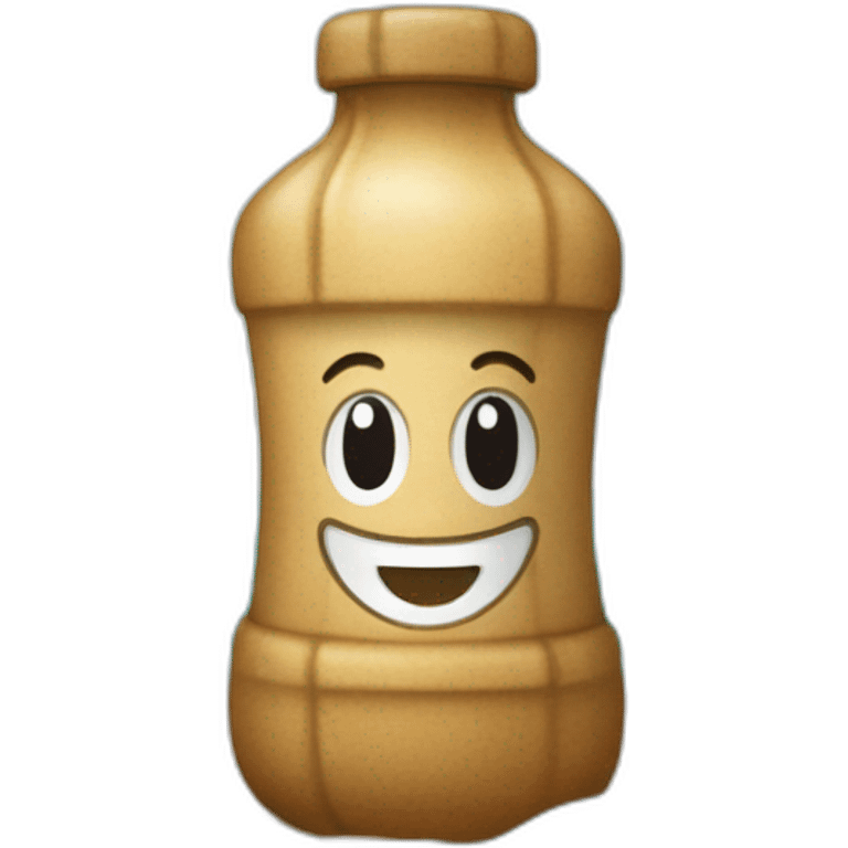 Bouteille à la mer avec un parchemin dedans emoji