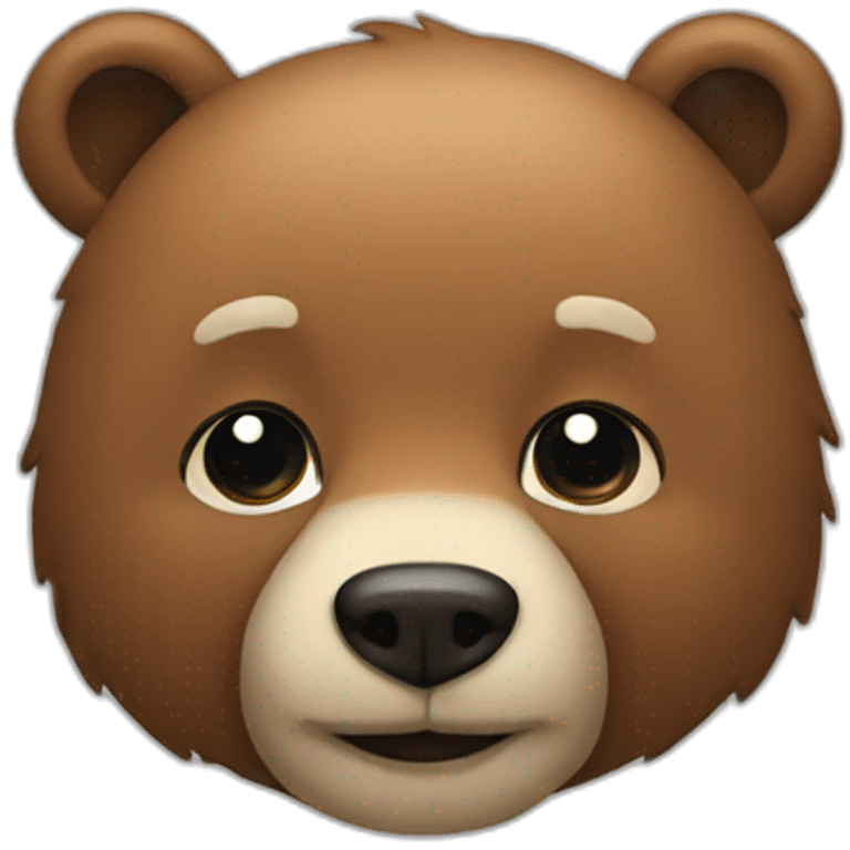 Papa bear emoji