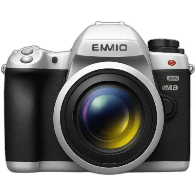 digital camera emoji