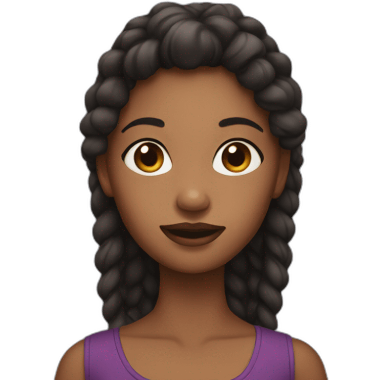 skin girl emoji