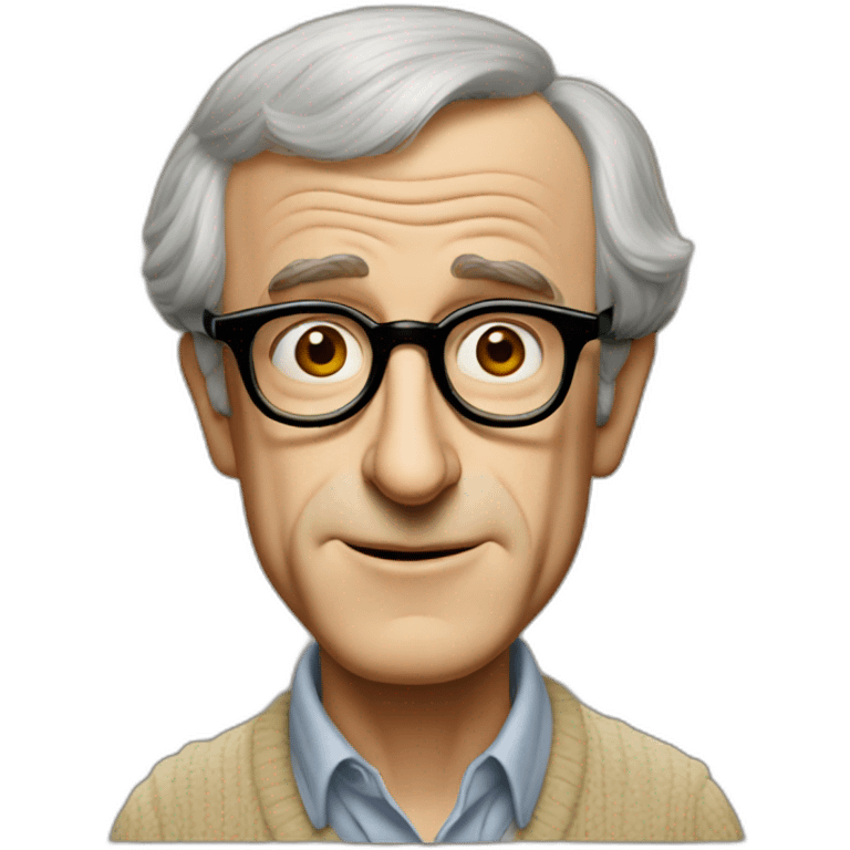 woody allen emoji