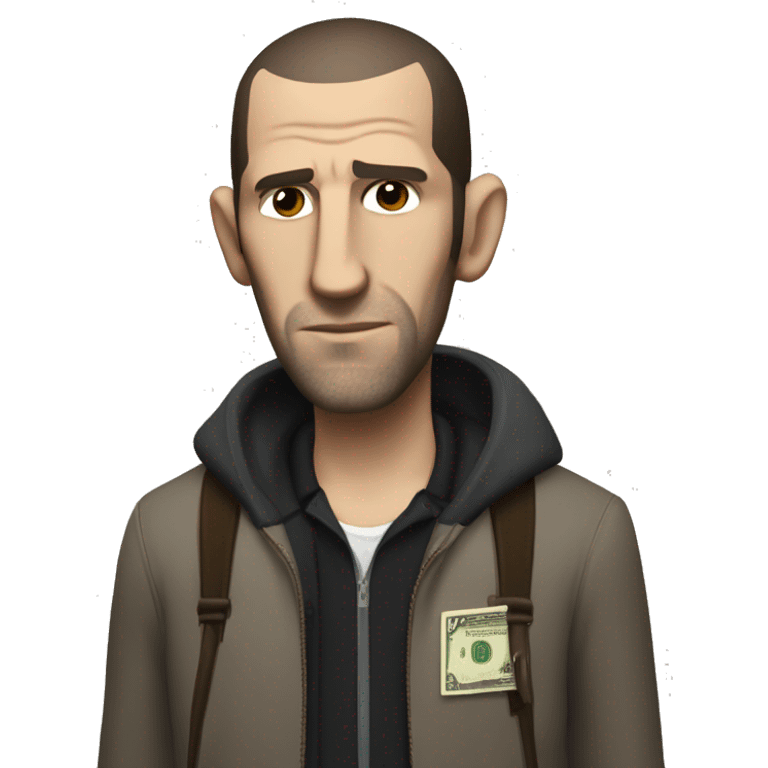 Niko bellic mafia  and money  emoji