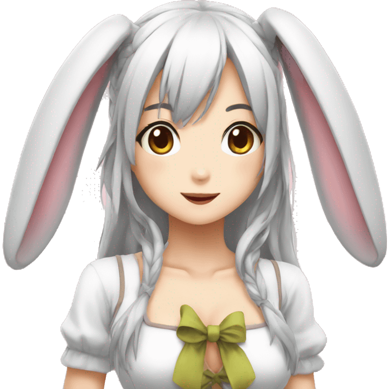 bunny girl anime emoji