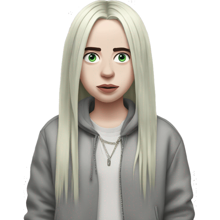 Billie Eilish emoji