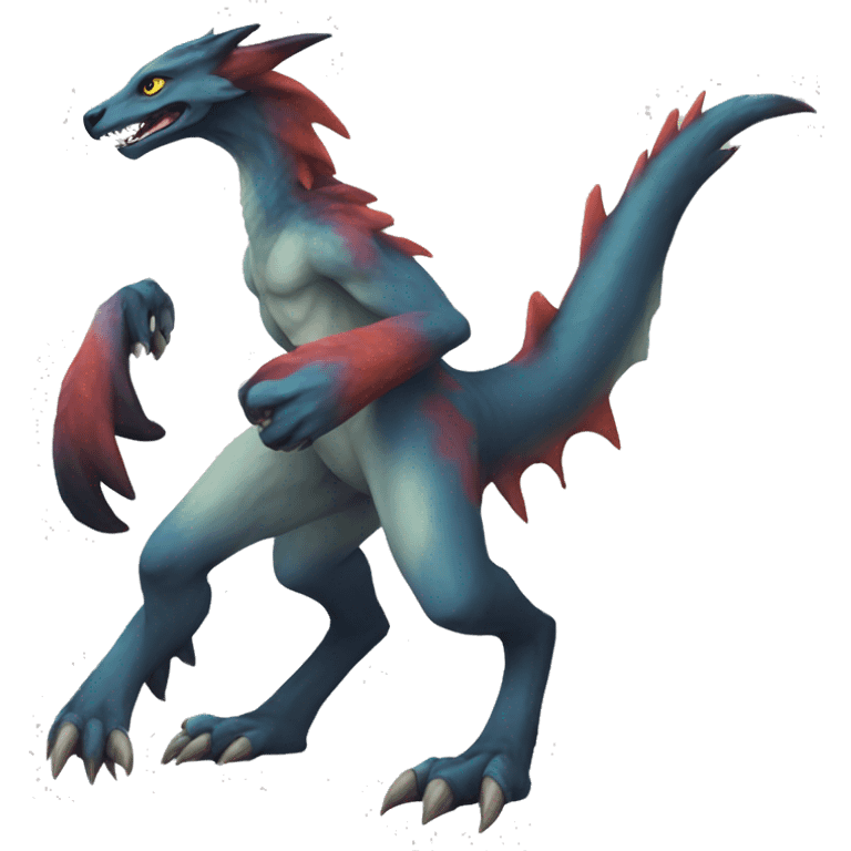  Colorful Fionbri-Sergal-Vernid full body emoji