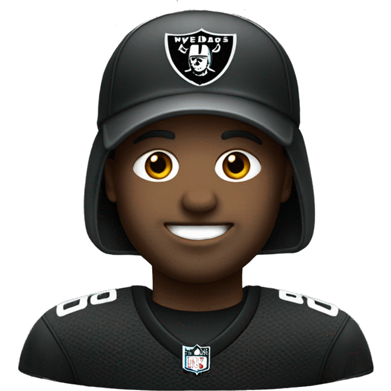 las vegas raider fan emoji