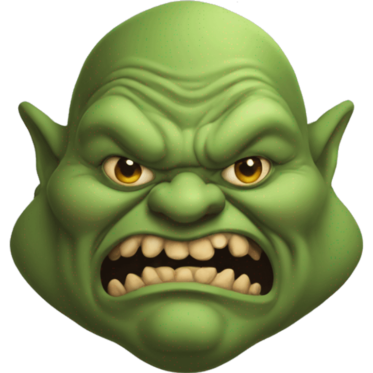 fat evil goblin emoji