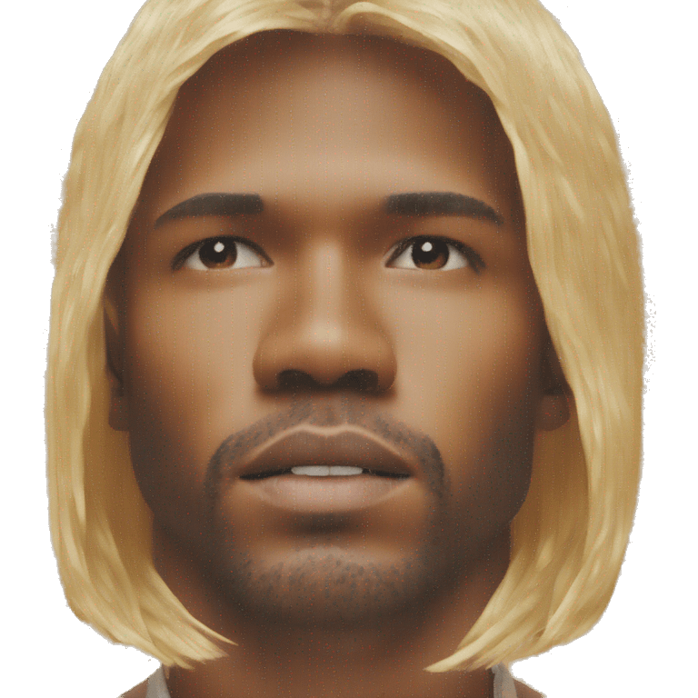 frank ocean blond cover album emoji