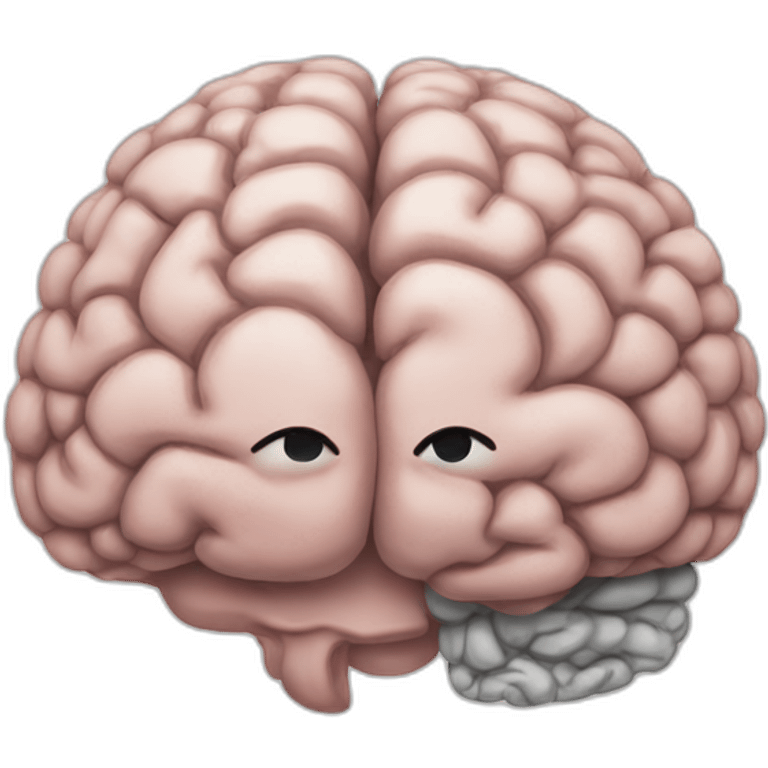 brain forget things emoji