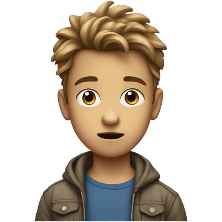 A dumb kid called Evan Ramsay emoji