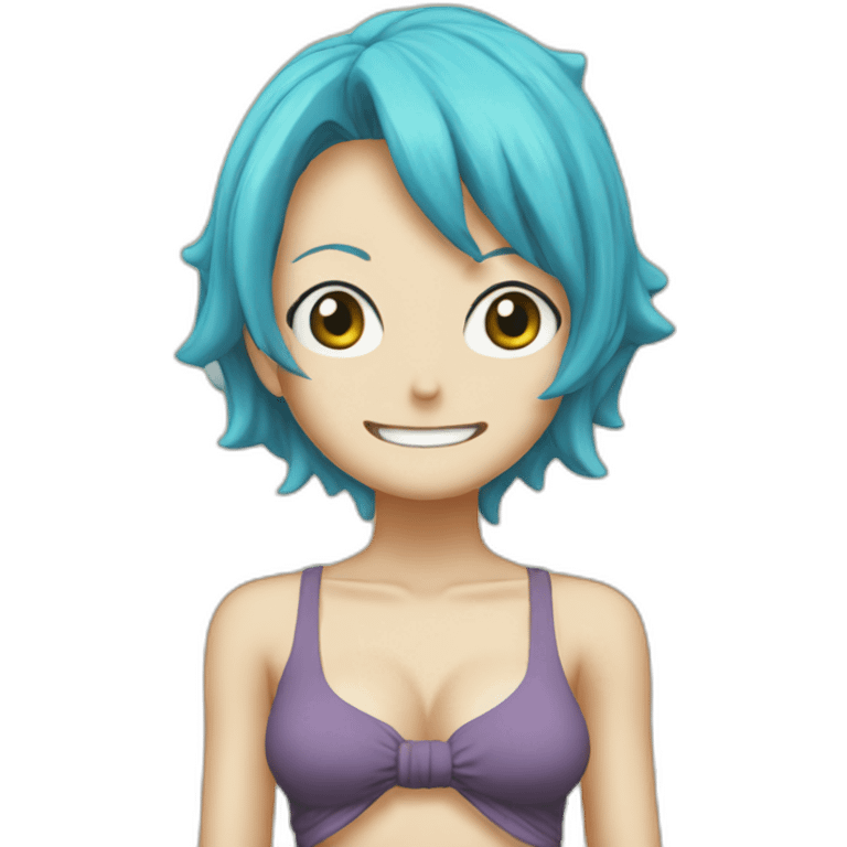 Nami one piece emoji