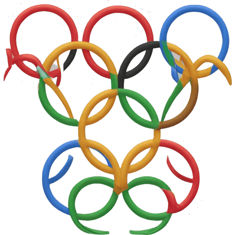 Create Olympic ring emoji emoji