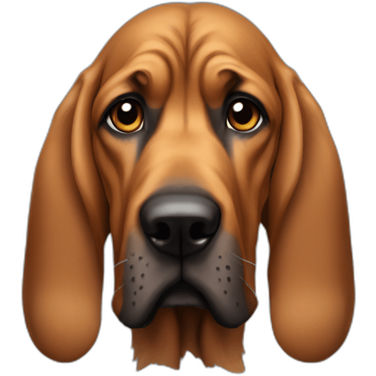 bloodhound emoji