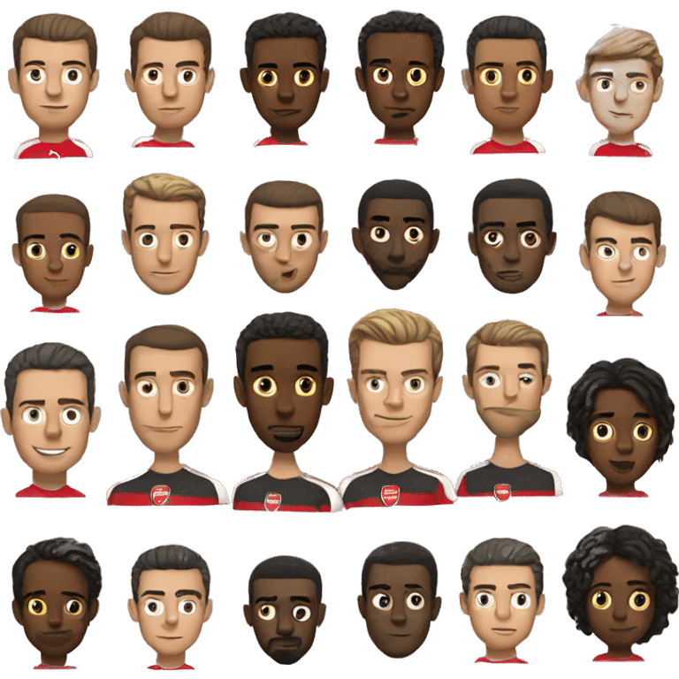 Arsenal emoji