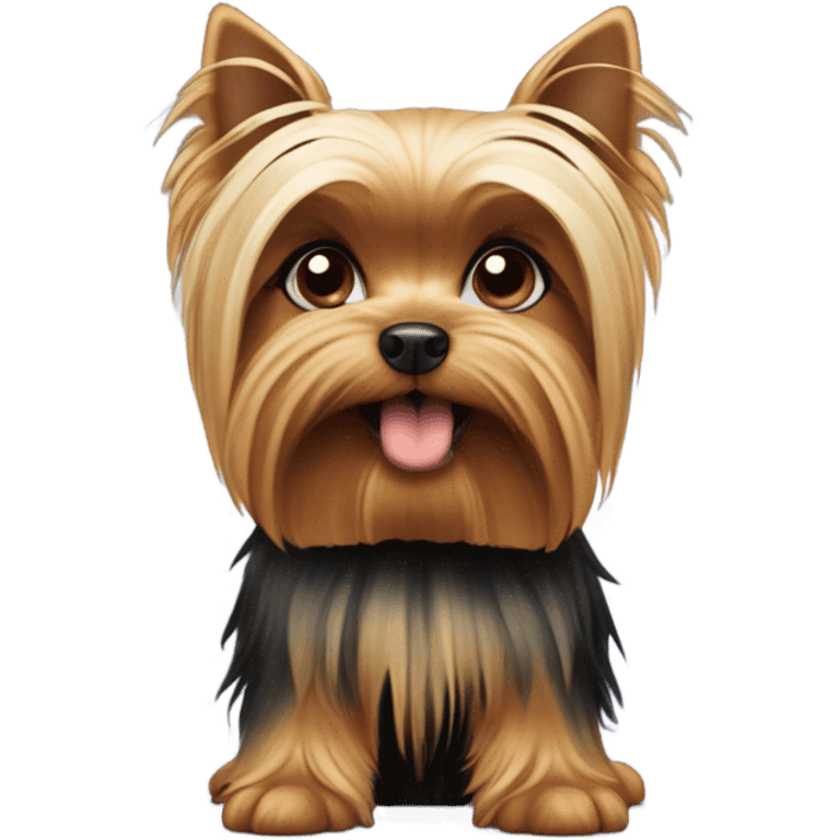 yorkie terrier  emoji