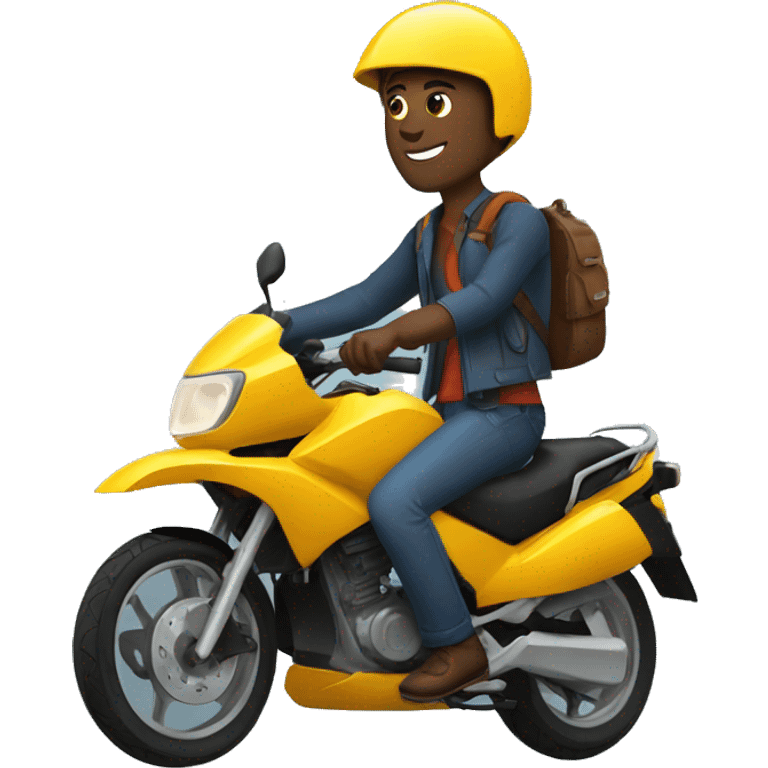 a finance app for boda boda riders in Kenya emoji