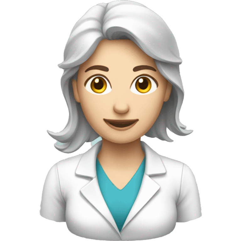 physiotherapy female emoji