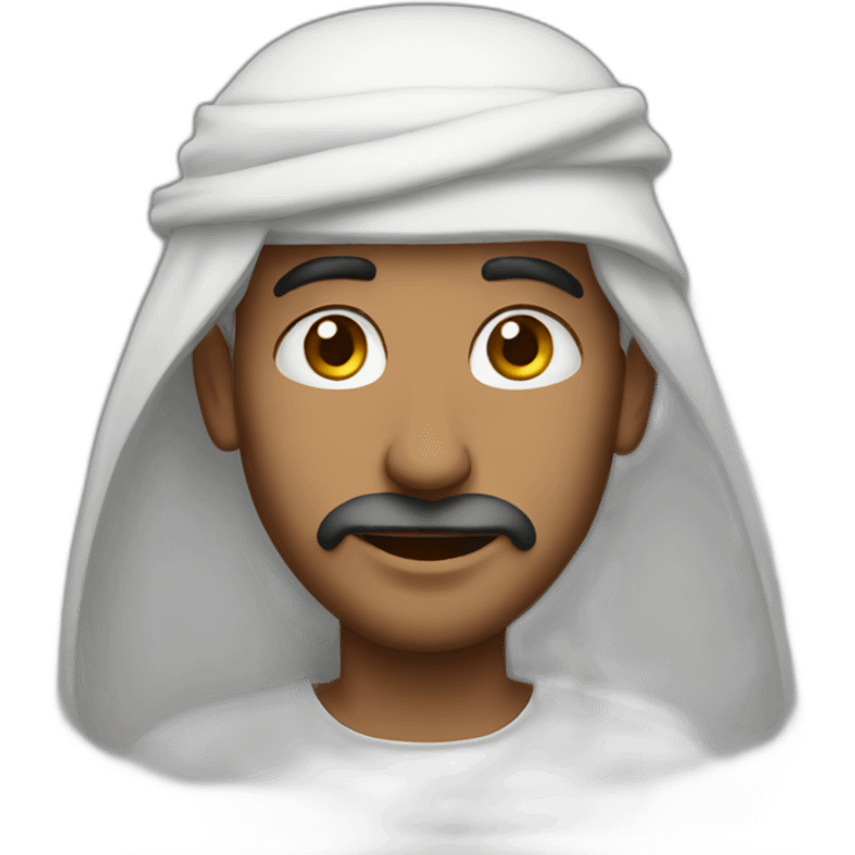 Arabian Man emoji