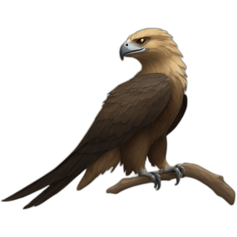 wedge tail tasmanian eagle emoji