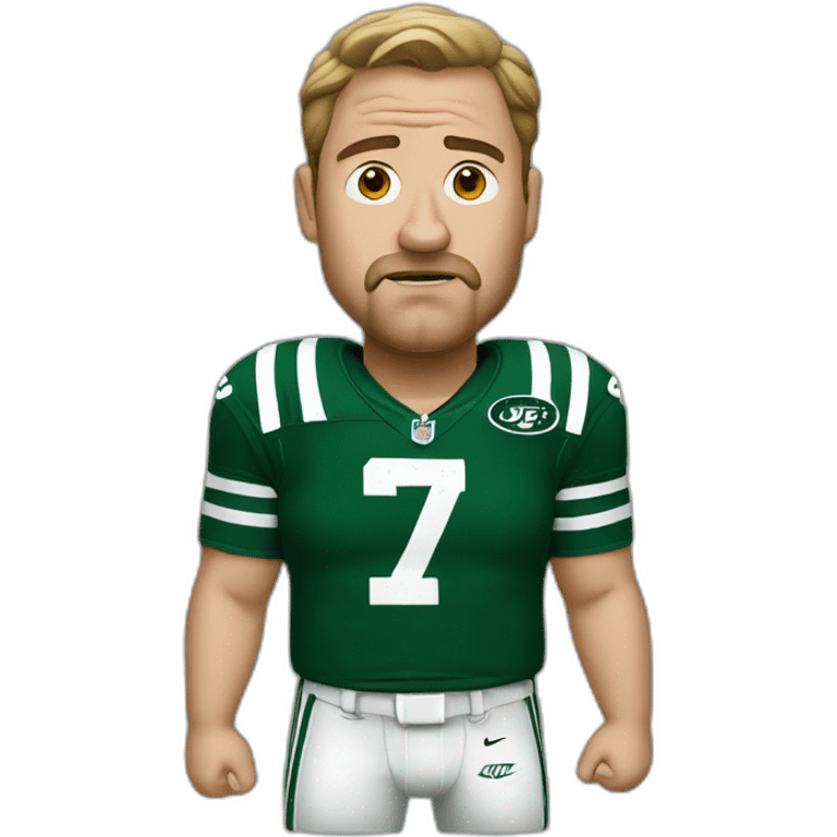 Bewildered jets fan emoji