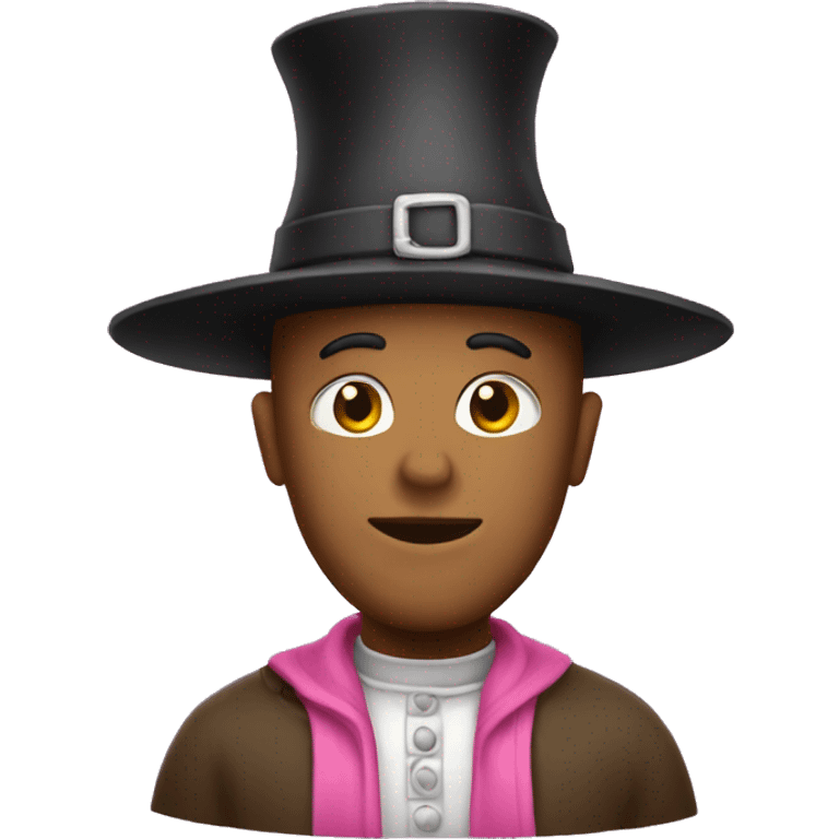 Pink Pilgrim emoji