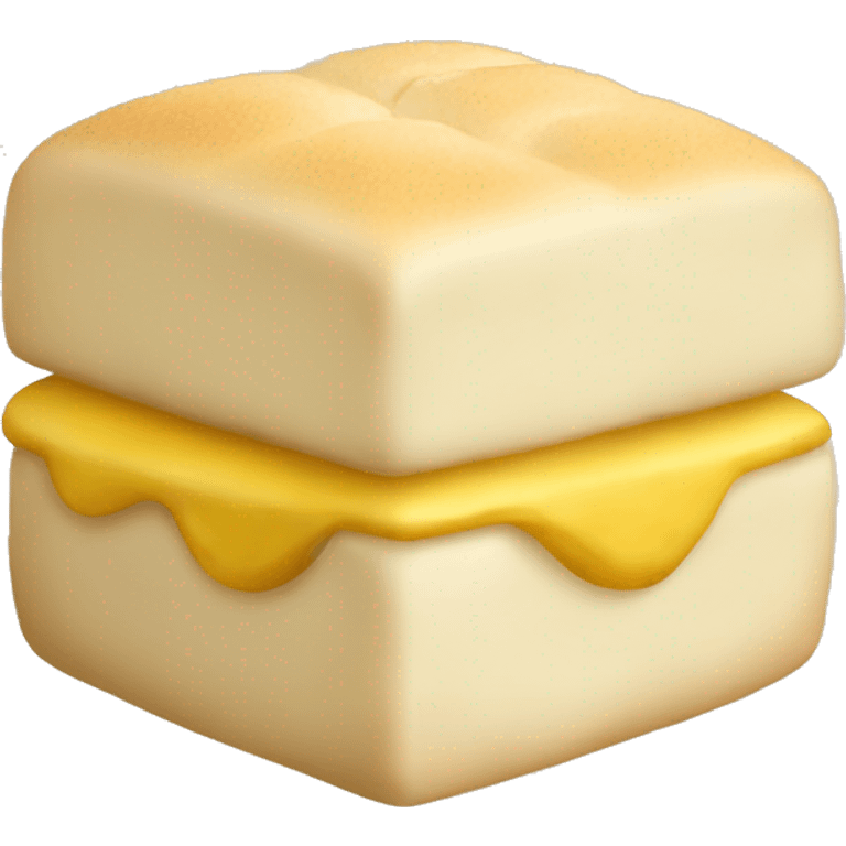 Pão de queijo emoji