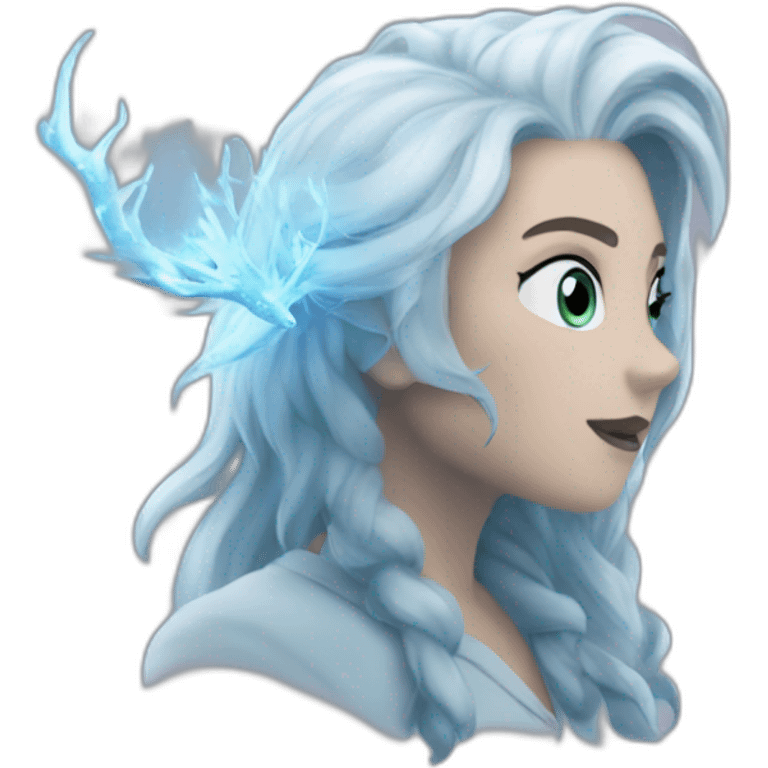 patronus de rogue romantique emoji