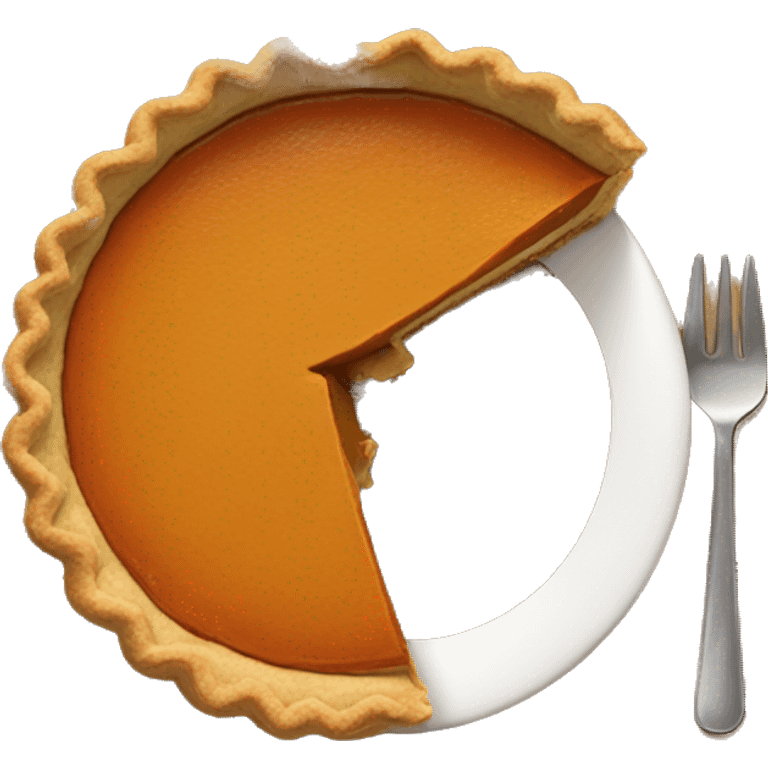 pumpkin pie emoji