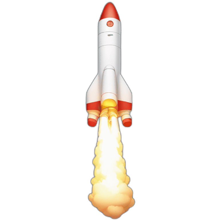 Space missile logo emoji