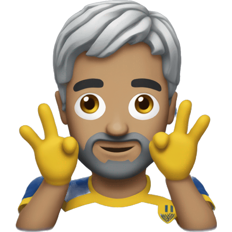 boca juniors emoji