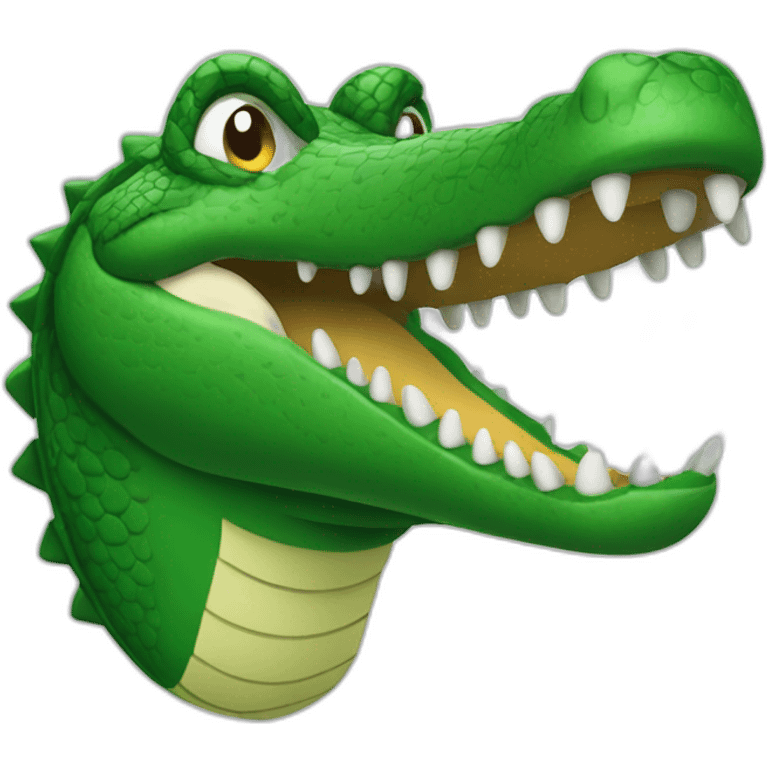 Crocodile lacoste emoji