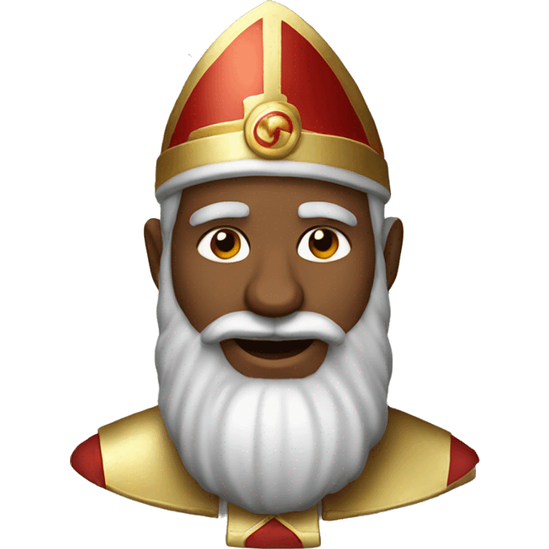 The Saint Nicolas emoji