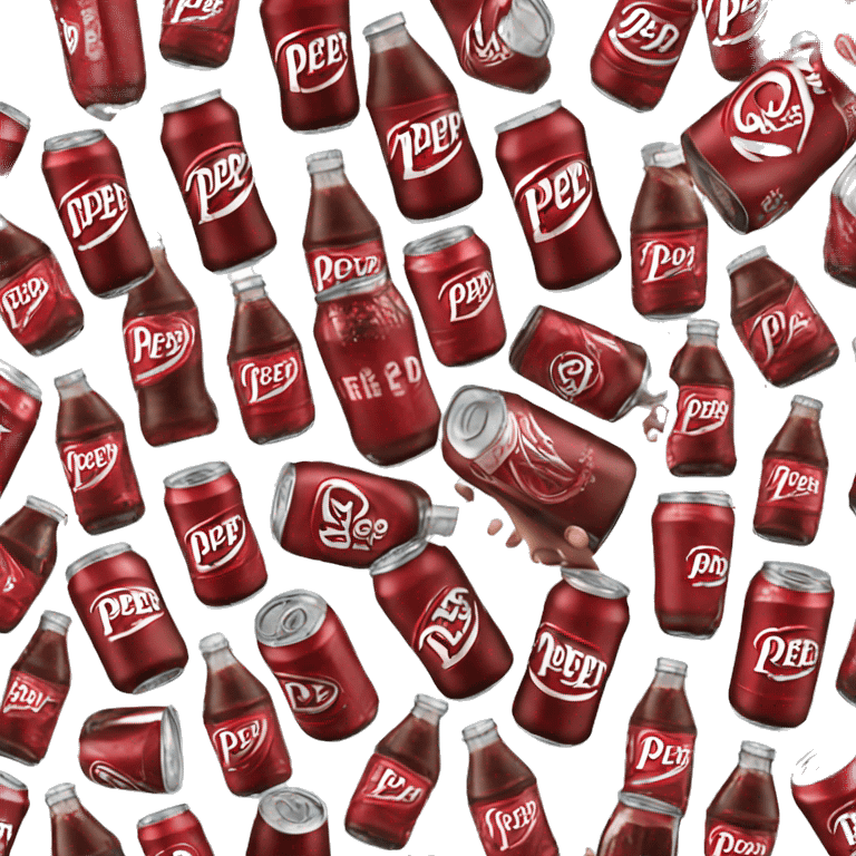 Diet Dr Pepper  emoji