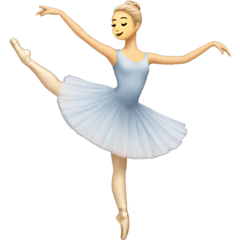 ballet emoji