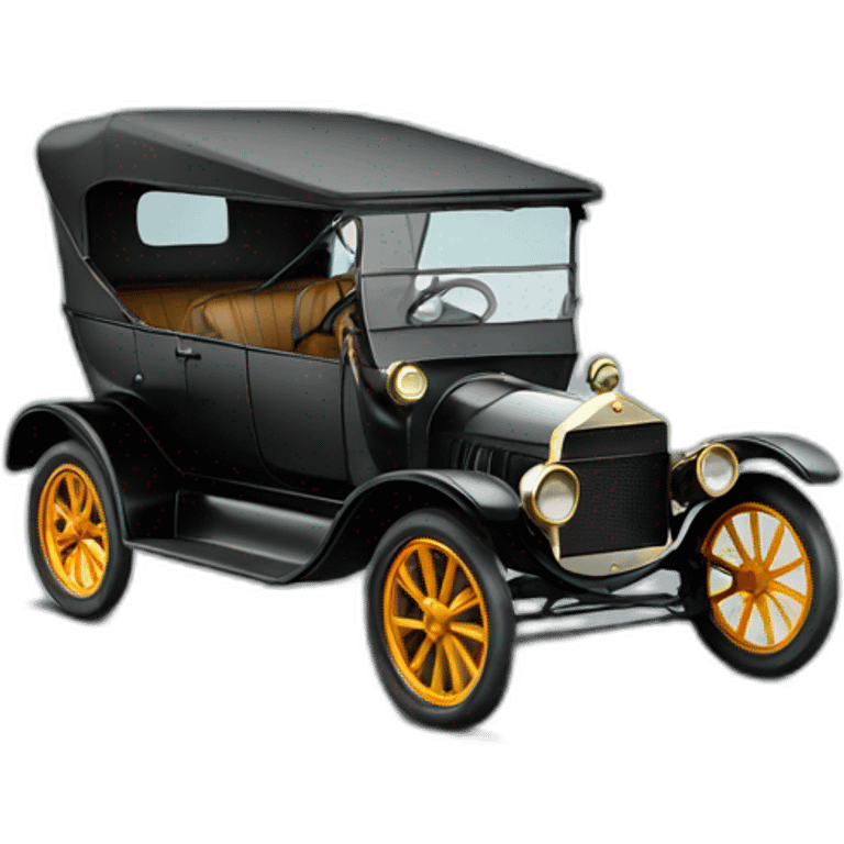 model t car emoji