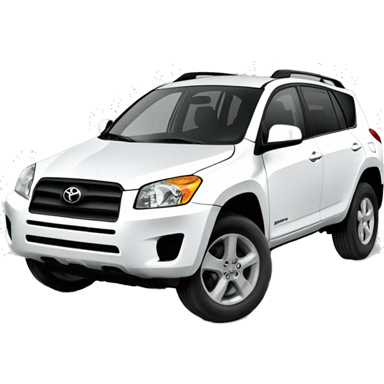 2009 Toyota RAV4 with brush guards emoji