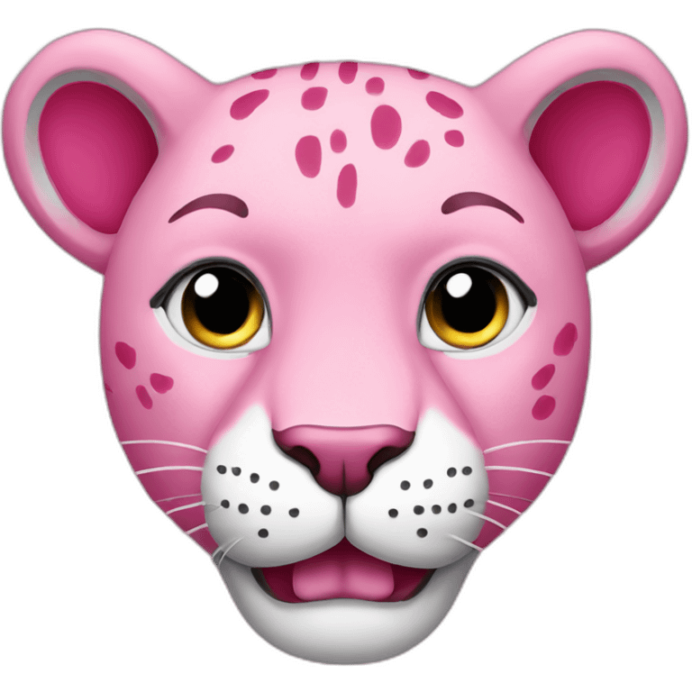 Pink panther emoji