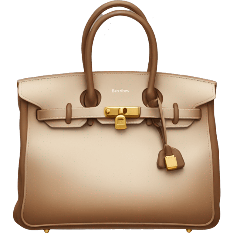 Birkin bag emoji