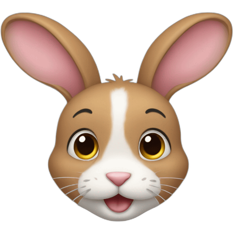 cute rabbit emoji