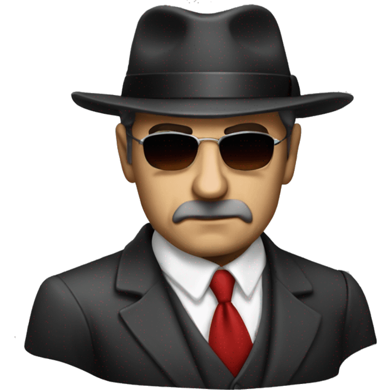 italian mafia underboss emoji