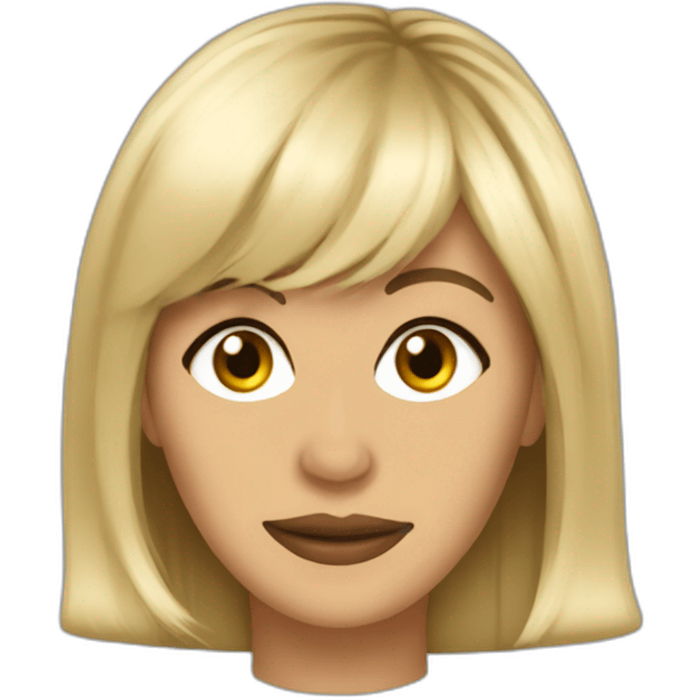 Brigitte Macron emoji