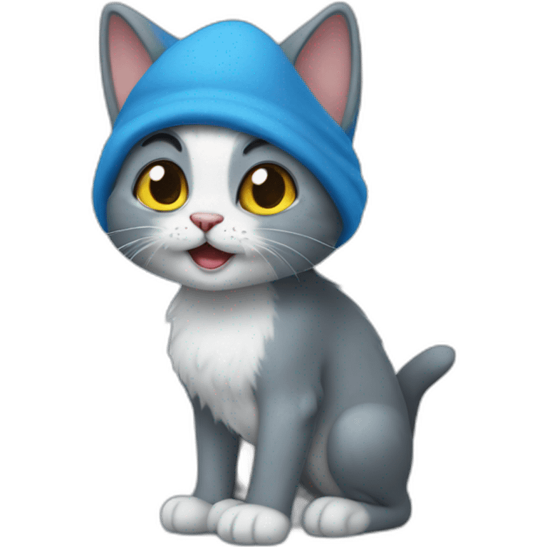 Smurf Cat emoji