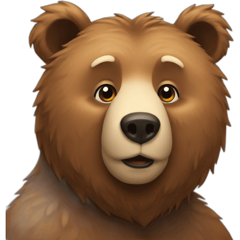 bear emoji