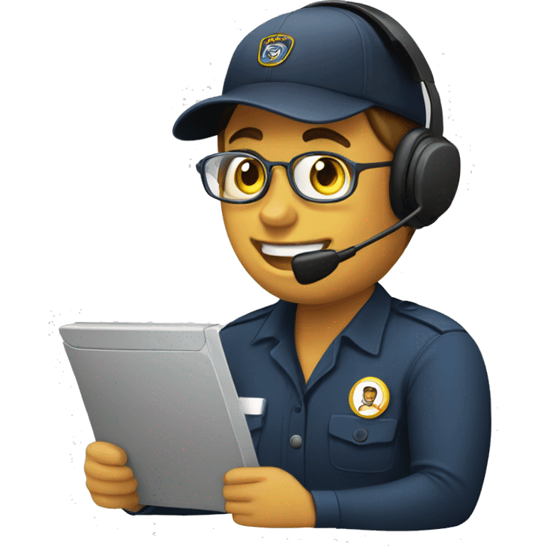 dispatcher working emoji