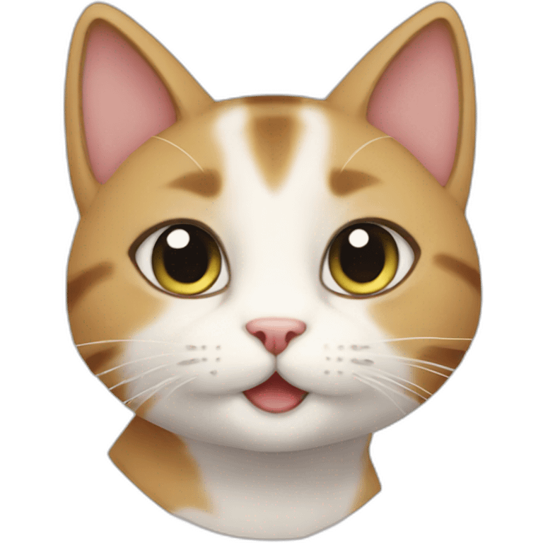 Anime cat emoji