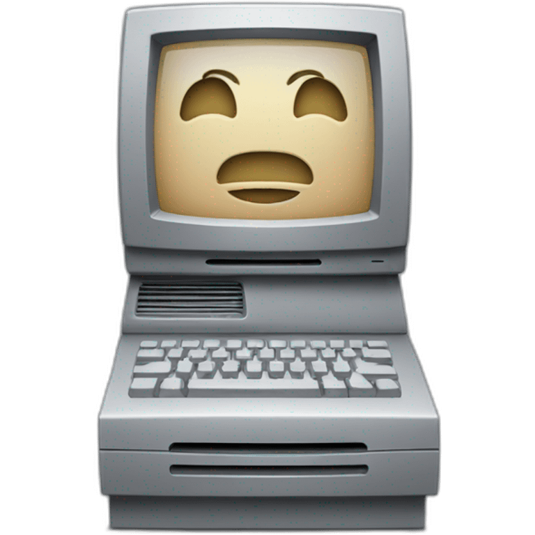 Macintosh plus emoji