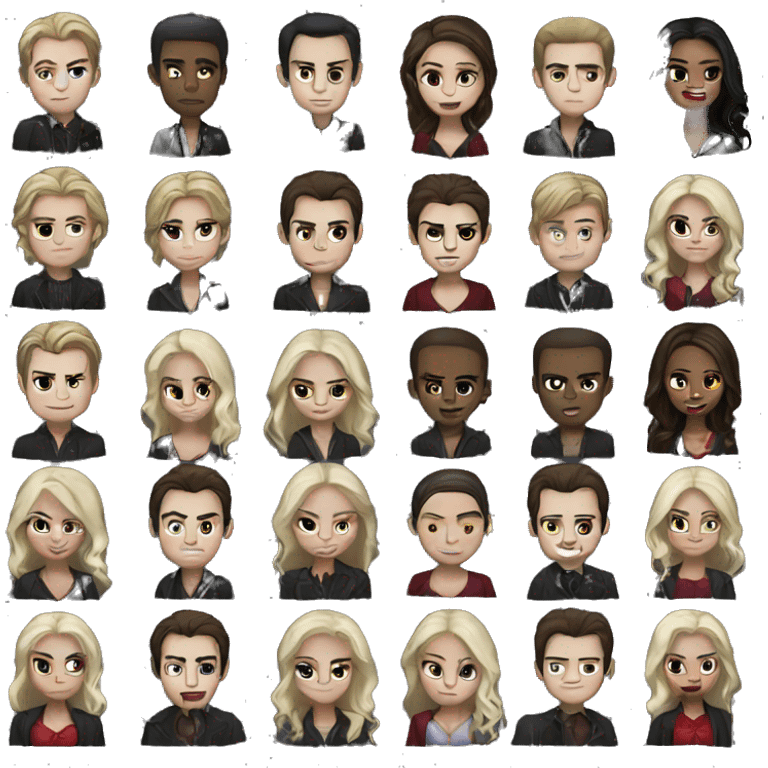 the vampire diaries emoji