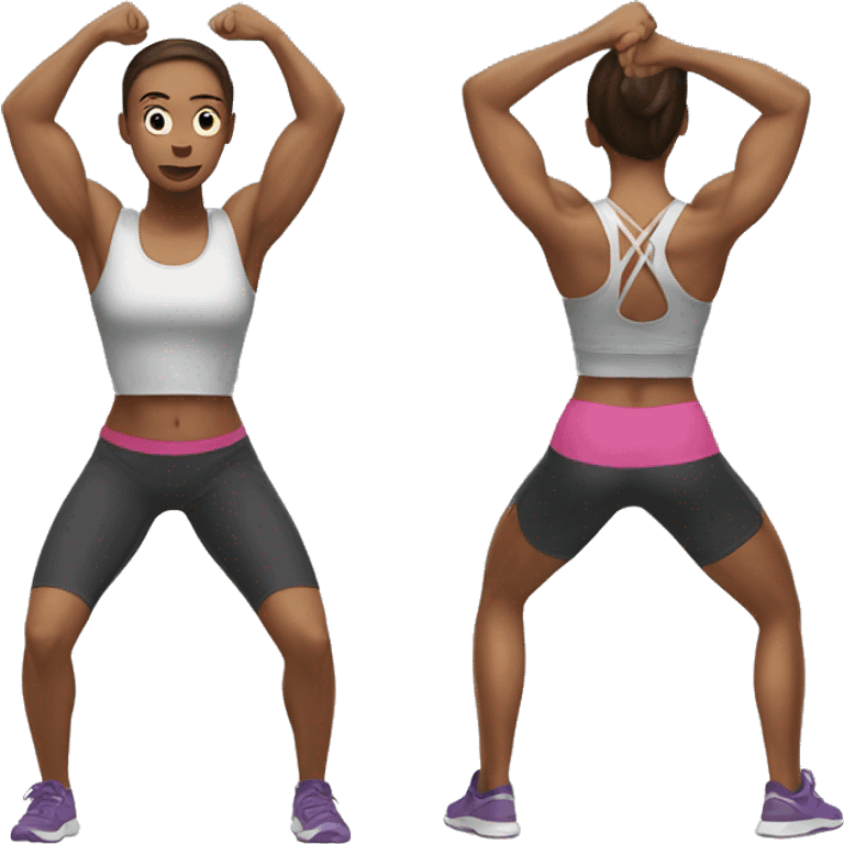 back workout emoji